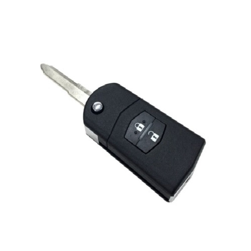 MAZDA VARIOUS MODELS 2 BUTTON COMPLETE REMOTE & KEY