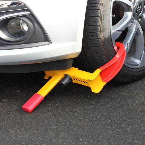 WHEEL CLAMP LOCK