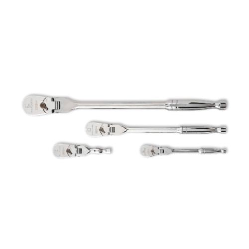 GEARWRENCH FLEX HEAD RATCHET 120XP 4PC