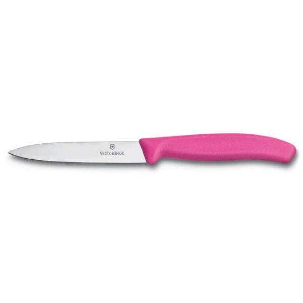 Vegetable Knife 6.7706 - 10Cm Pink Handle Victorinox