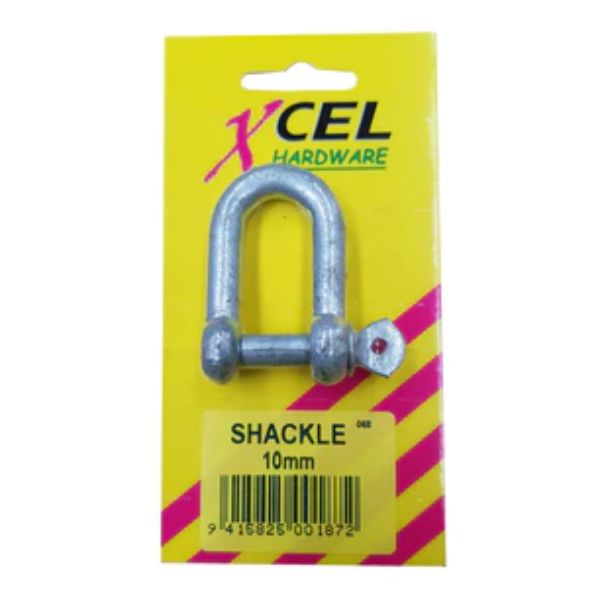 Shackles D. Galv 10mm -1- 10mm -1-