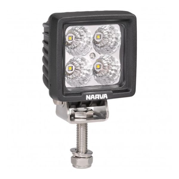 W/LAMP 4X5W LED SQUARE FLOOD