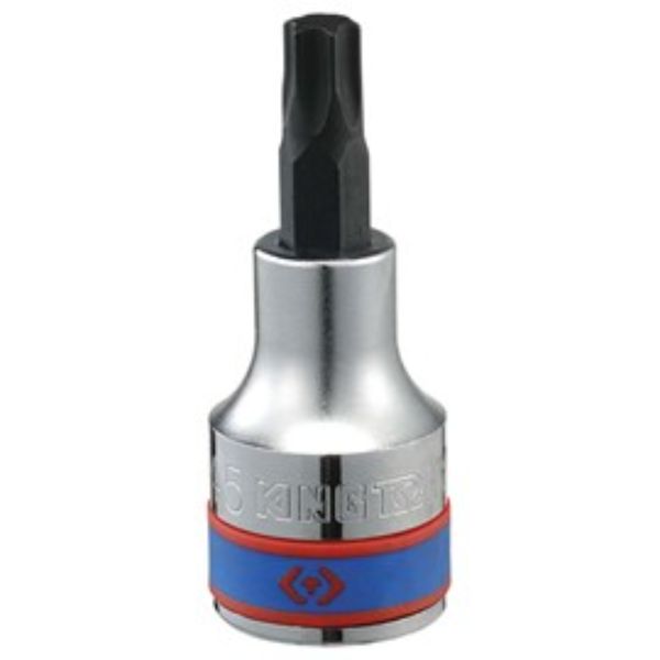 KING TONY 1/2DR T20x60mm TORX BIT socket HANG SELL DISPLAY