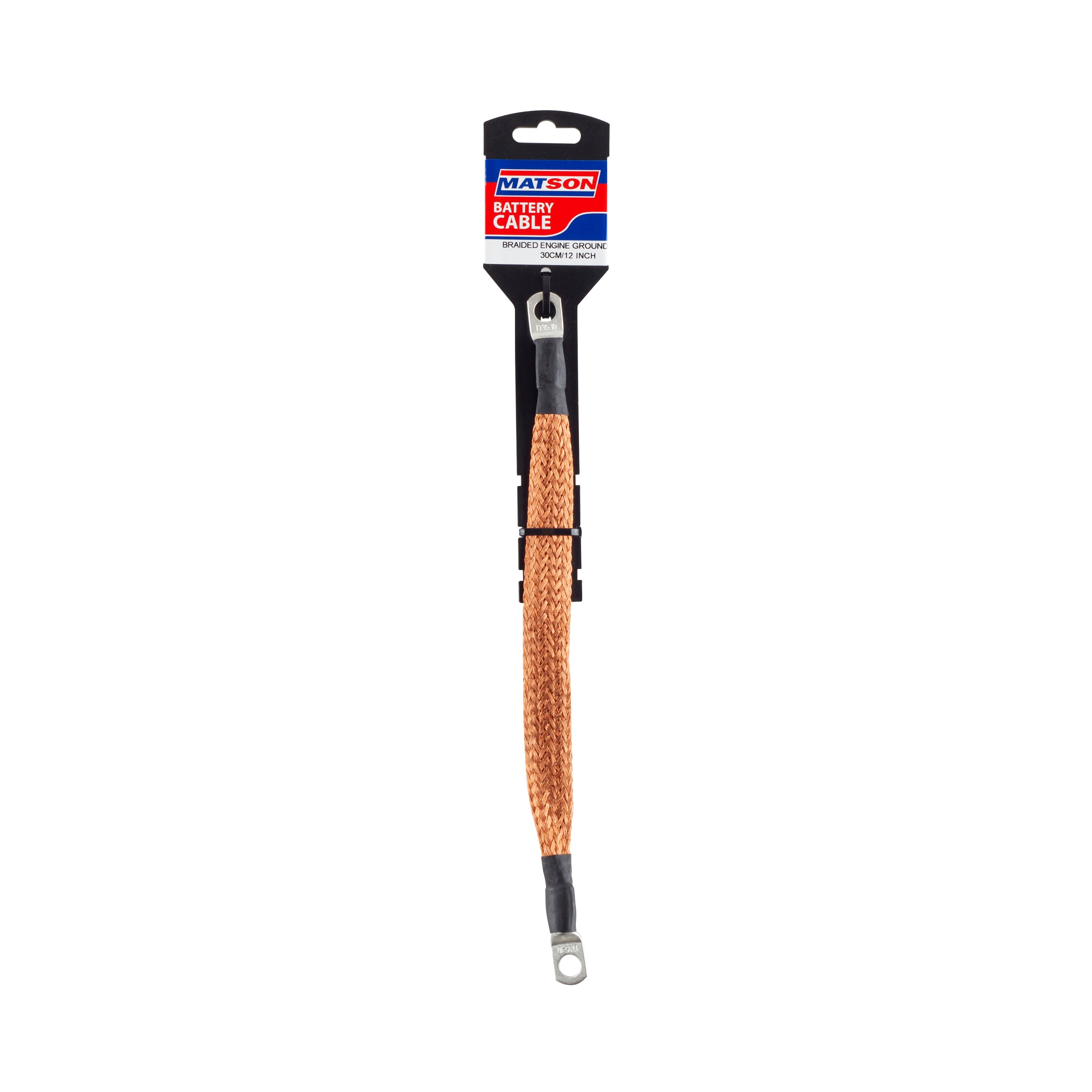 MATSON BRAIDED ENGINE GROUND 30CM