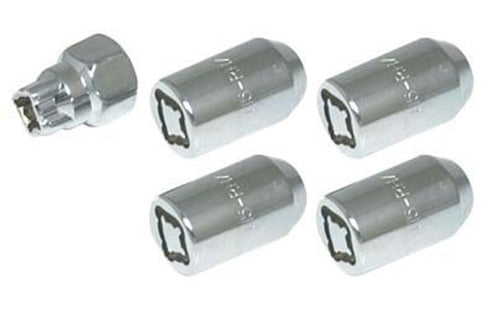 WILDCAT TAPERED SEAT LOCK NUT SET 1/2IN