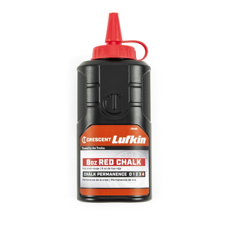CHALK IN BOTTLE RED (227G / 8OZ)