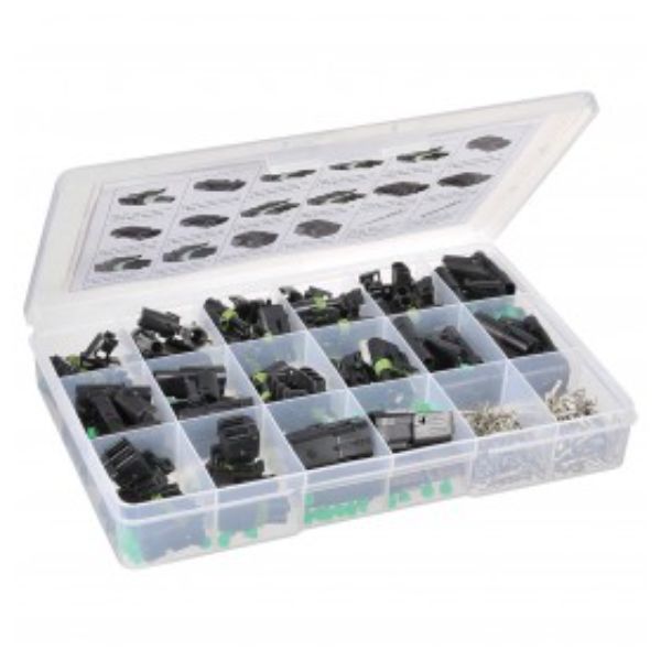 WATERPROOF CONNECTOR ASSORTMENT