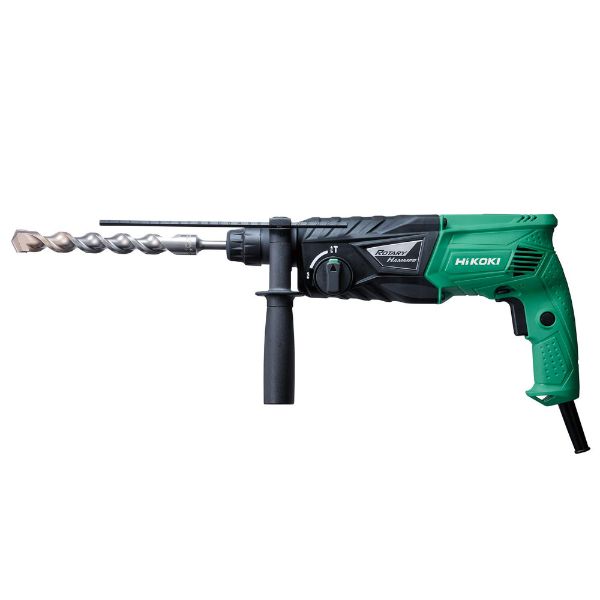 HIKOKI 24MM, 2 MODE SDS+ ROTARY HAMMER DRILL