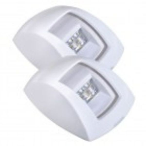 9-33V 1NM LED PORT & STRD LAMPS WHITE