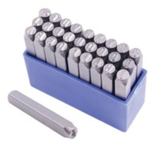 TOLEDO LETTER PUNCH SET 5MM