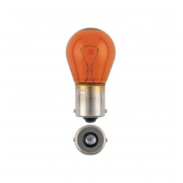 Narva Globe 12V 21W Amber Ba15S Blst