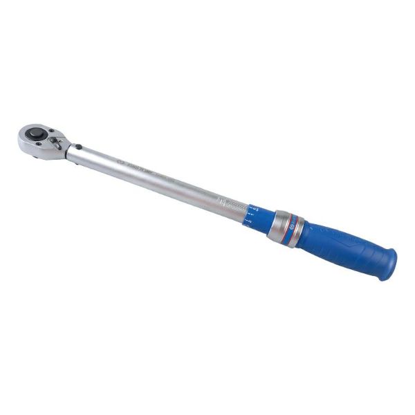 KING TONY 1/2DR TORQUE WRENCH 24TEETH 50-350NM/FT.LB