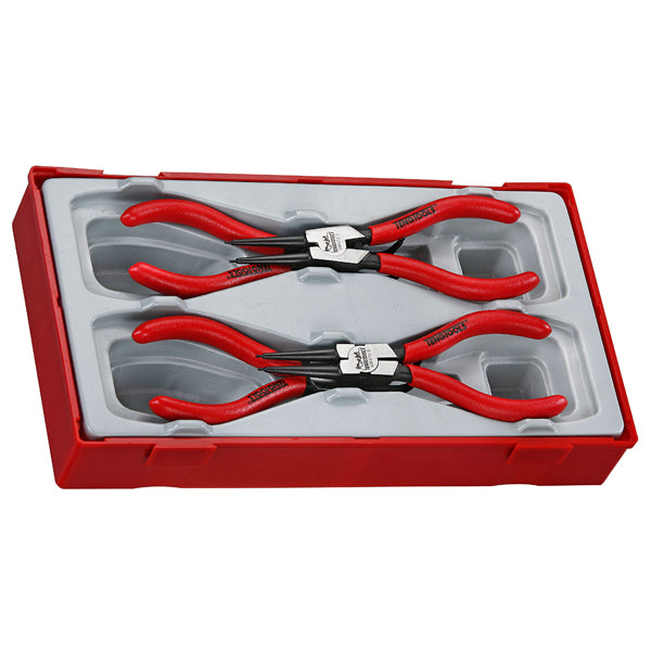 Teng 4pc MB 5in Snap-Ring Circlip Plier Set - TC-Tray