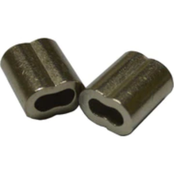 Wire Rope Swage Order Xcel Wire Rope Swage - NP on Copper 3mm