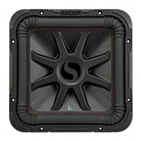 12IN 600W SUBWOOFER WITH DUAL 2 OHM VOICE COILS