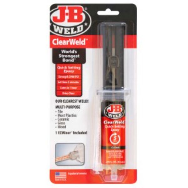 CLEARWELD SYRINGE 14ML