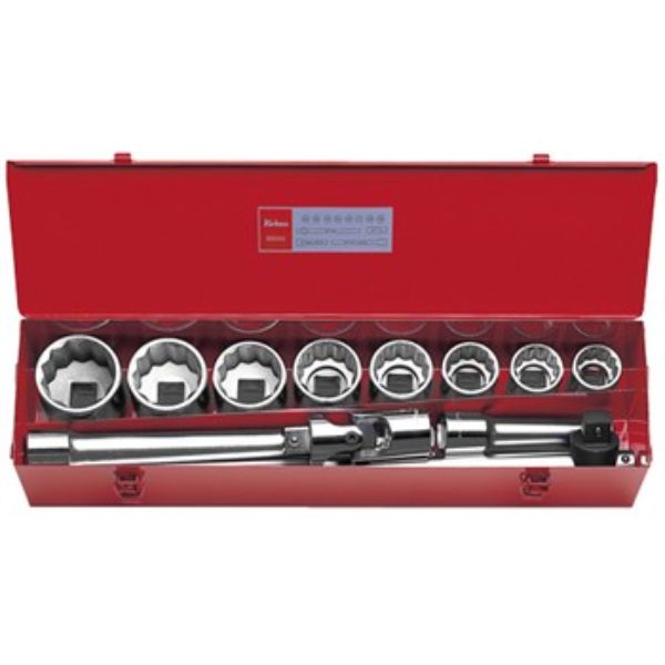 Koken 1in Dr Socket Set - 12pc