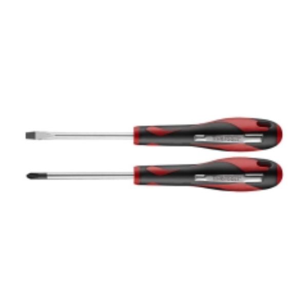 Teng 2pc MD Mini Screwdriver Set w/Clip