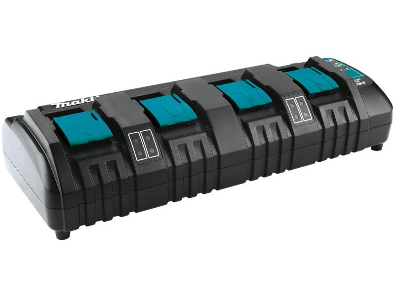 Makita DC18SF 4PORT MULTI CHARGER SET