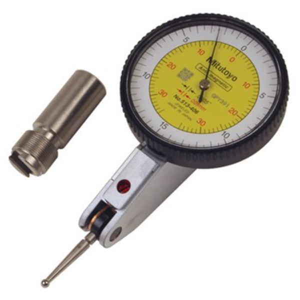 Mitutoyo Dial Test Indicator .03IN /0.7mm x .0005IN /0.01mm Basic Set