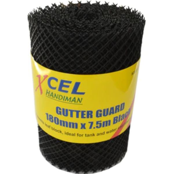 Gutter Guard - Xcel 180mm X 7.5M 180mm X 7.5M Rl