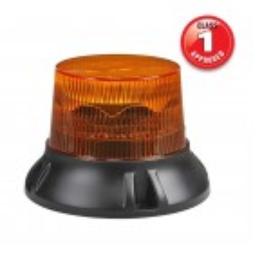 STROBE 9-80V LED GEOMAXÂ ROTATOR AMBER