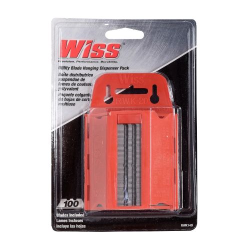 HEAVY DUTY BLADES - 19MM, DISPENSER OF 100 RWK14D