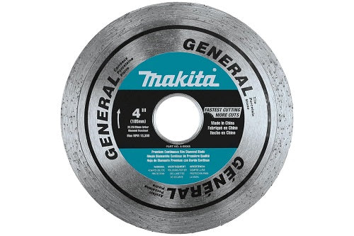 Makita DIAMOND BLADE 180MM CONT RIM