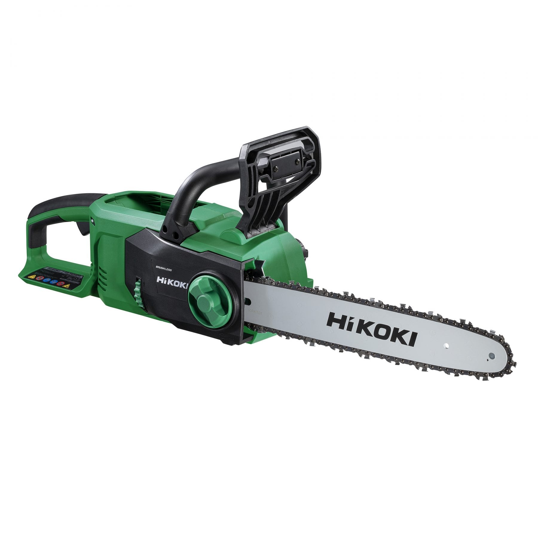 HIKOKI 36V REAR HANDLE CHAINSAW BARE TOOL 350MM BAR