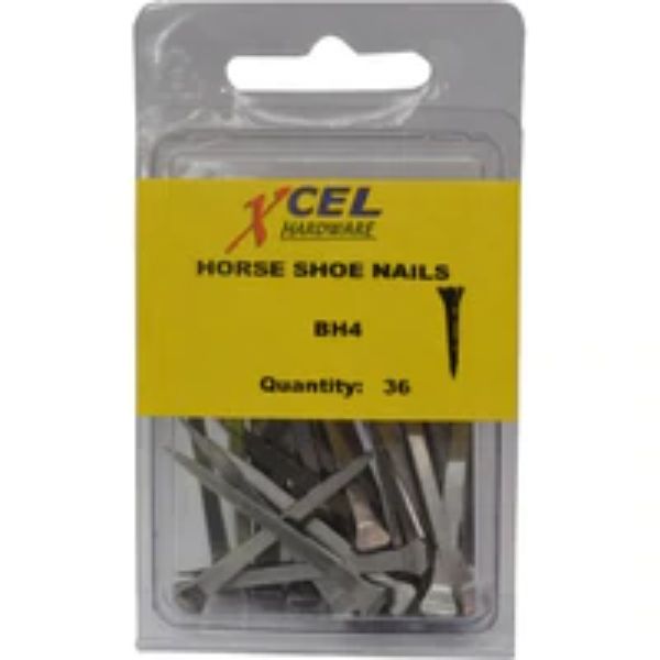 Horse Shoe Nails 36-Pce #Bh4