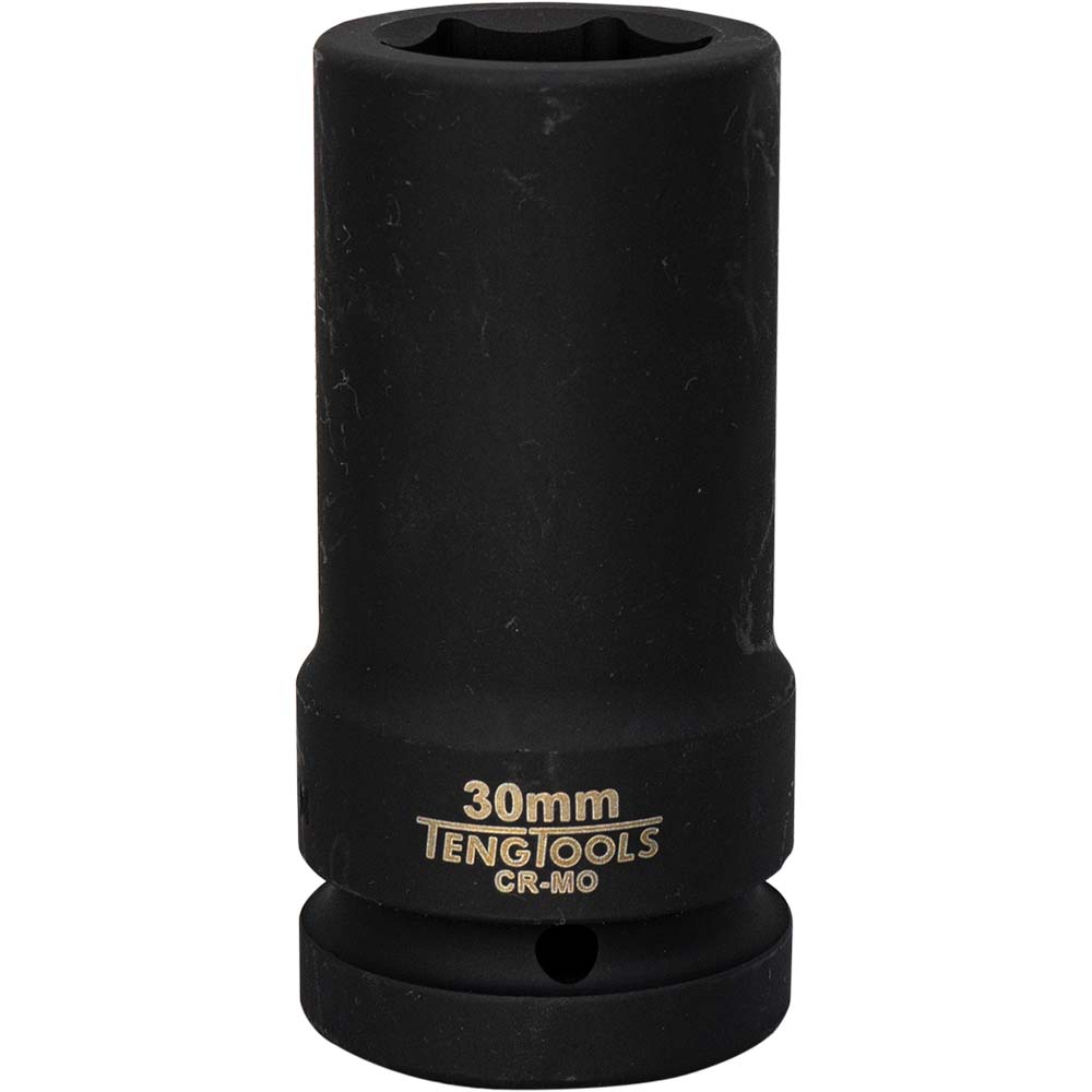 Teng 1in Dr. Deep Impact Socket 30mm Din