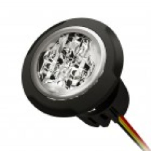 12/24V AMBER LED WARNING LIGHT