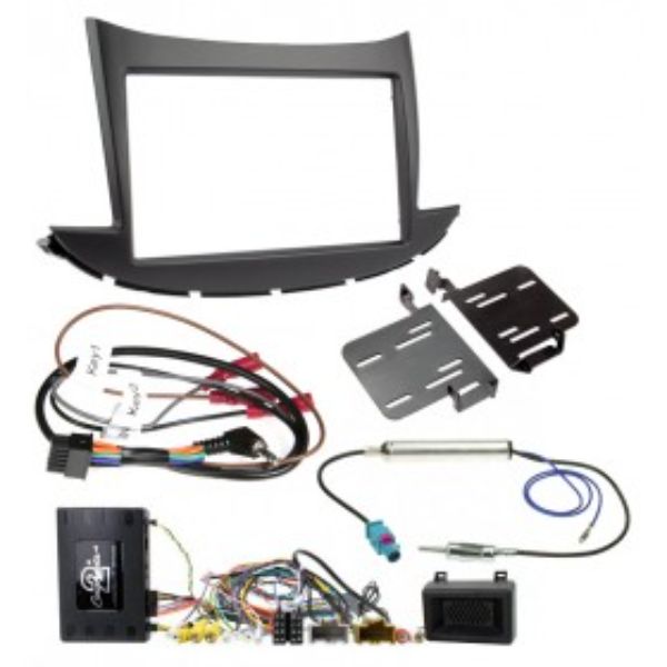 INSTALL KIT T/S HOLDEN TRAX TJ BLACK