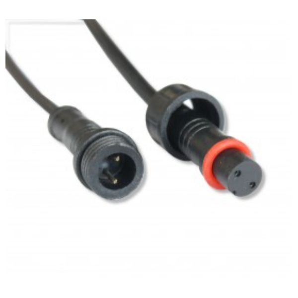 1M 2 PIN MARKER LAMP PLUG & PLAY EXTENSION