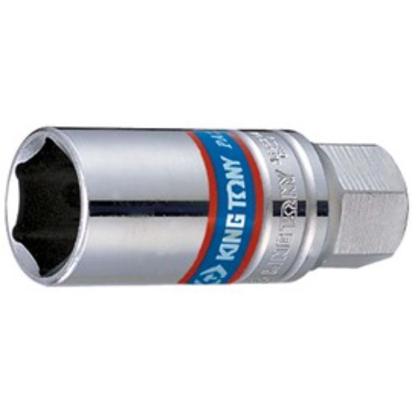 KING TONY 3/8DR 20.8MM 6PT RUB S/P socket HANG SELL DISPLAY