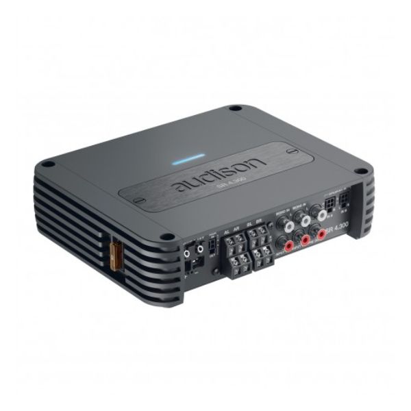 75W X 4 SR 4.300 4 CHANNEL D-CLASS AMPLIFIER