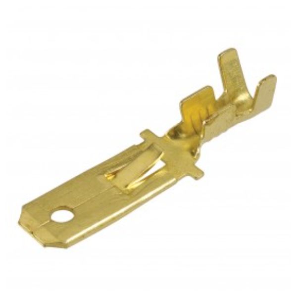 NARVA TERMINAL NON INSUL MALE BRASS