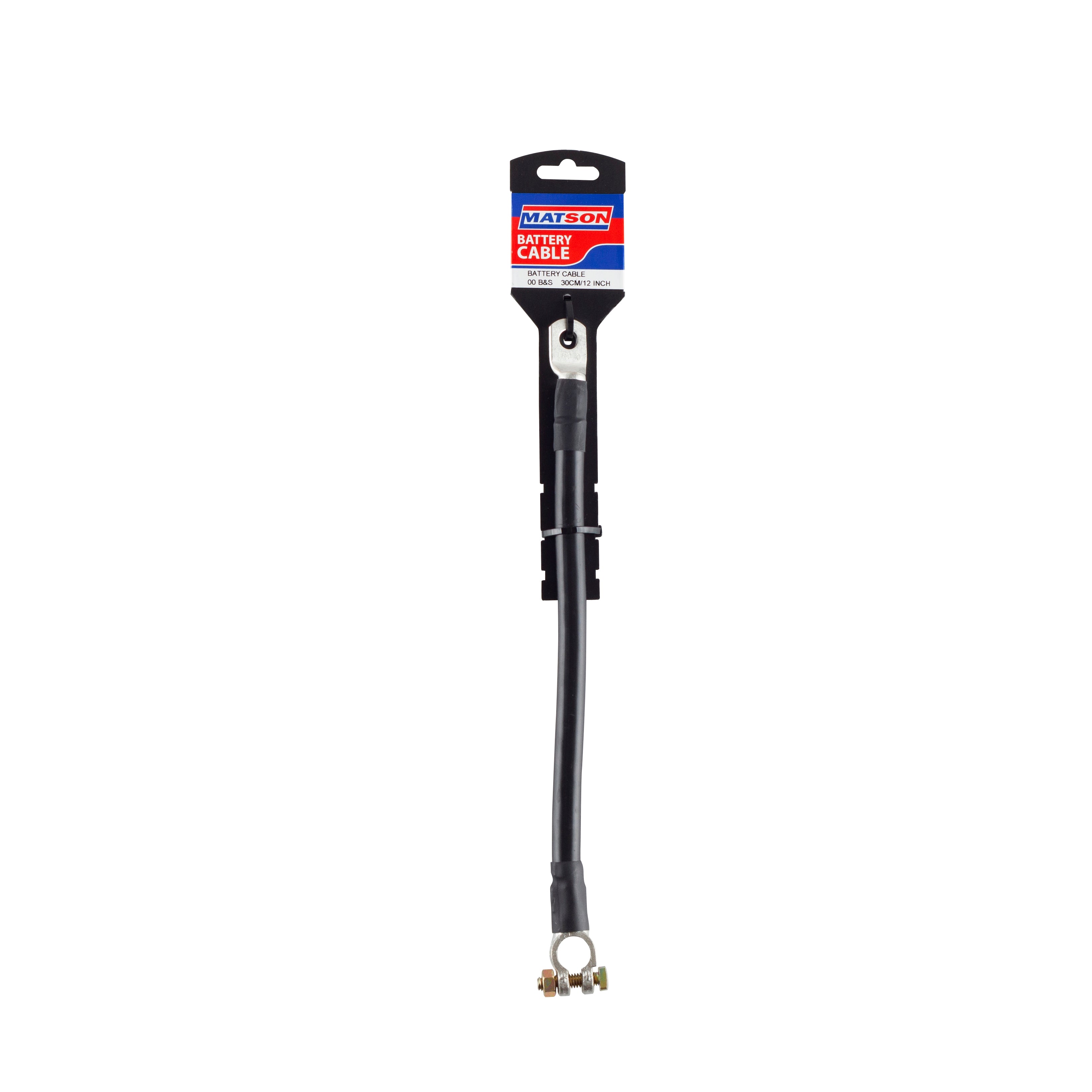 MATSON BATTERY CABLE 00 B&S 30CM