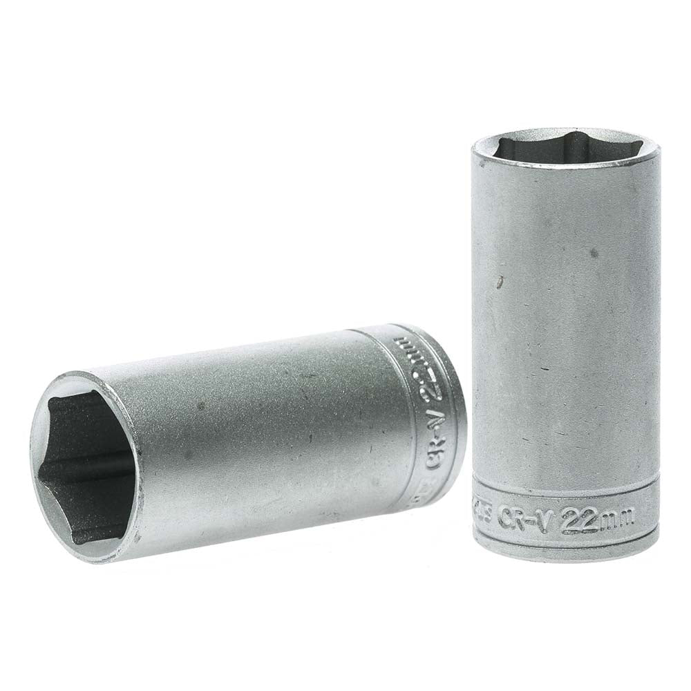 Teng 3/8in Dr. Deep Socket 22mm