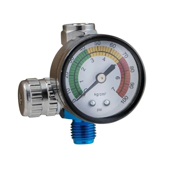 IWATA 2SPRAY SPRAYGUN REGULATOR WITH GAUGE