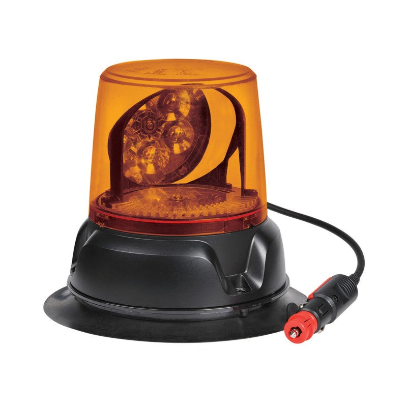 AEROMAX 12/24V LED ROTATING BEACON AMBER