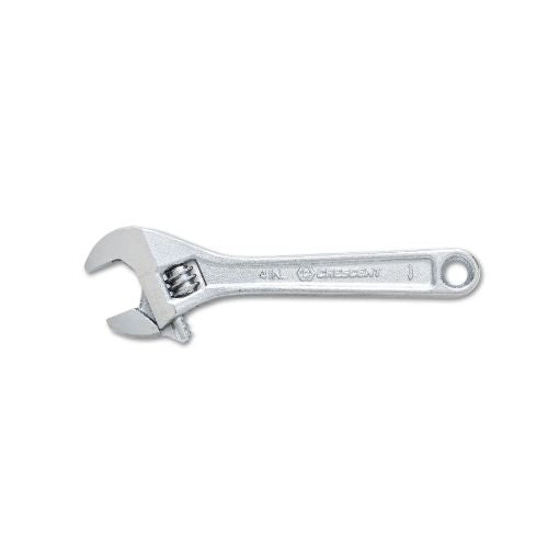 CRESCENT ADJUSTABLE WRENCH 4 INCH CHROM CARDED