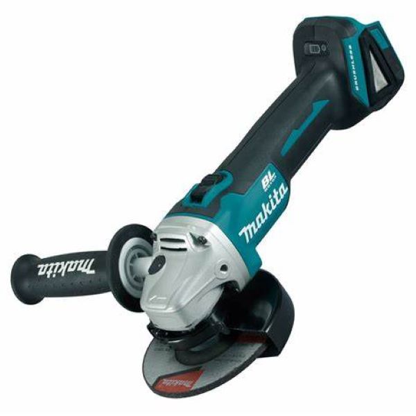 Makita 18V Cordless Brushless 125mm Grinder - Skin