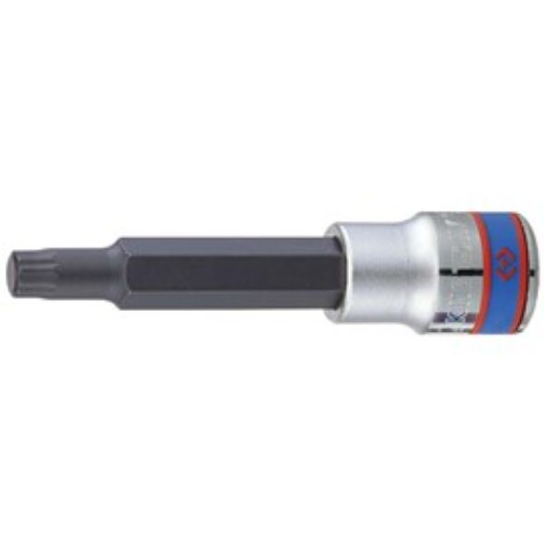 KING TONY 1/2DR M8 SPLINE HEAD SOCKET HANG SELL DISPLAY