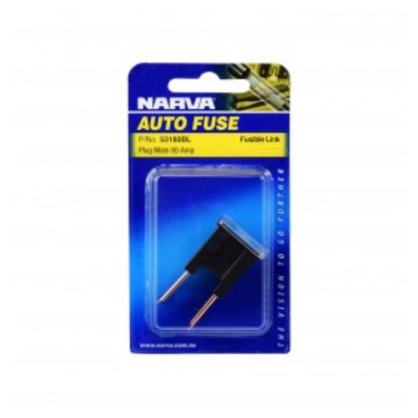 NARVA FUSE LINK MALE 80AMP PK10