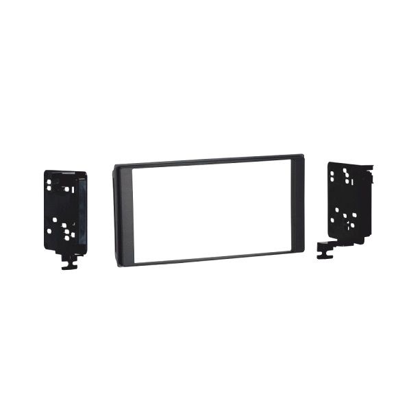 FITTING KIT SUBARU 2012 - 2015 DOUBLE DIN WITHOUT NAV BLACK