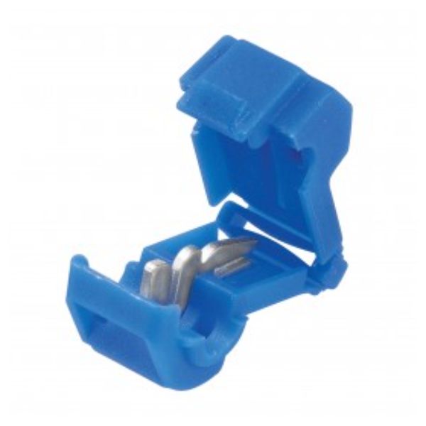 NARVA TERMINAL T-TAP BLUE 6.3MM