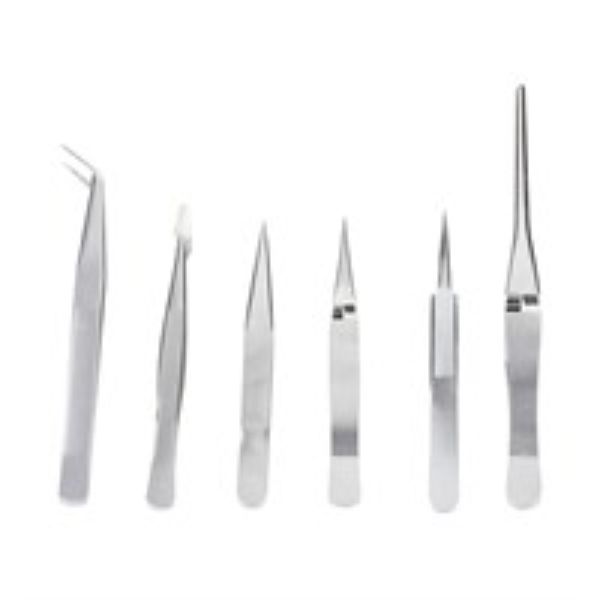 TOLEDO TWEEZER SET 6 PCE