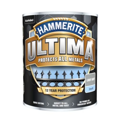 Ultima Metal Smooth Paint - Light Grey