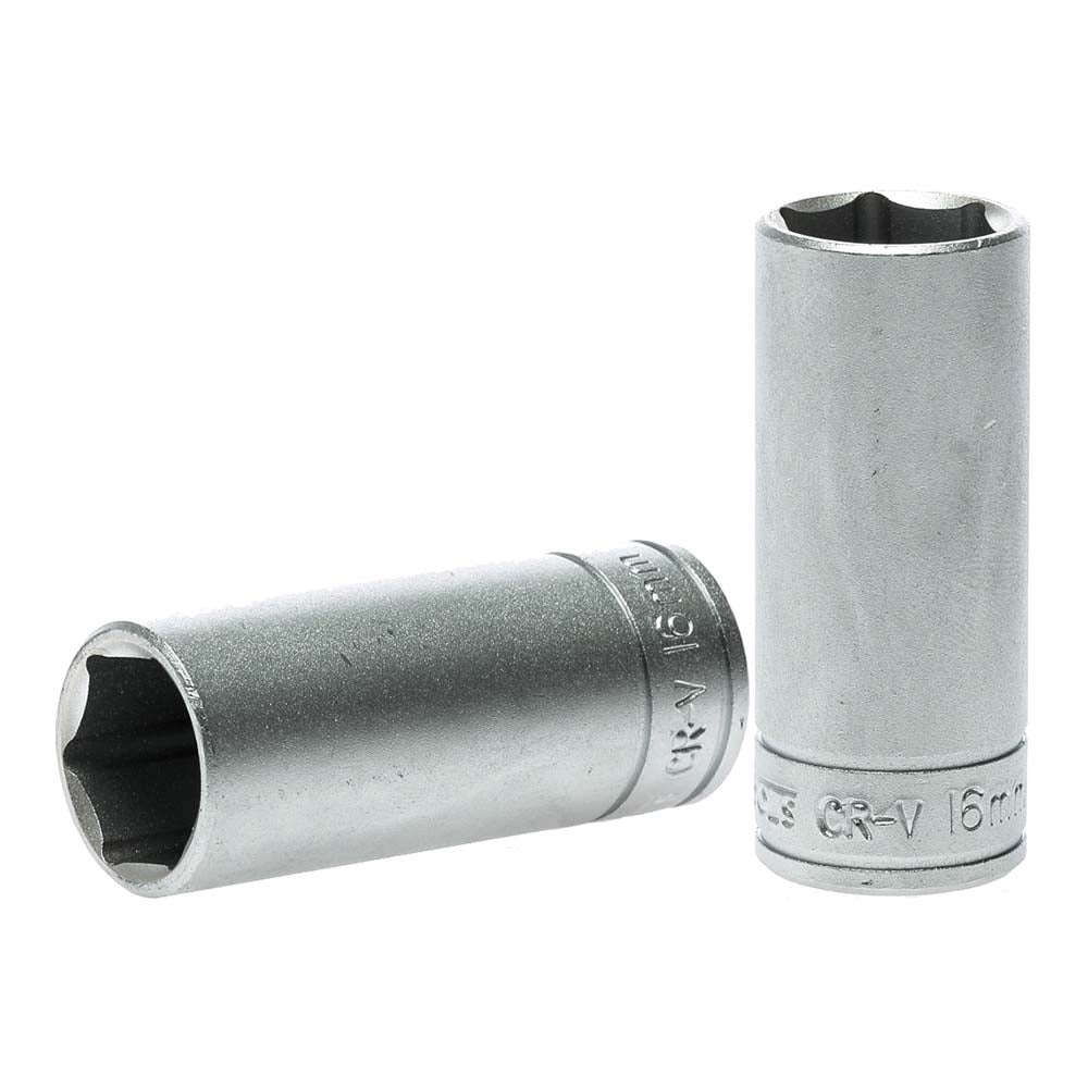 Teng 3/8in Dr. Deep Socket 16mm